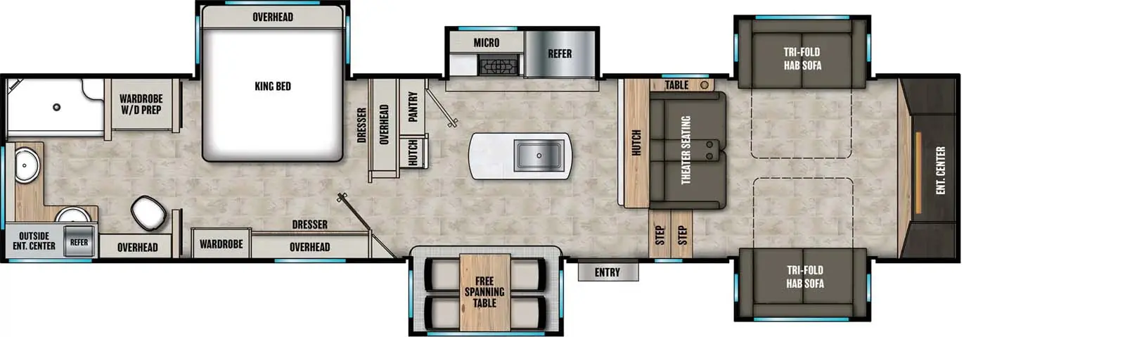 334FL Floorplan Image